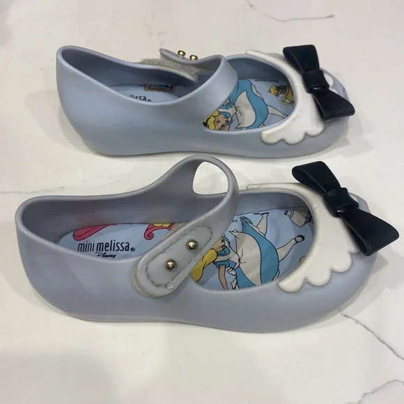 Mini Melissa Alice in Wonderland size 8 - Picture 3 of 8
